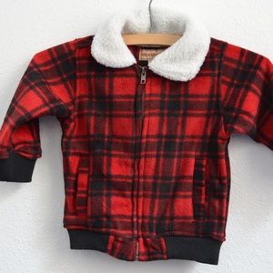 Kids Headquarters Buffalo Plaid Infant 18-months